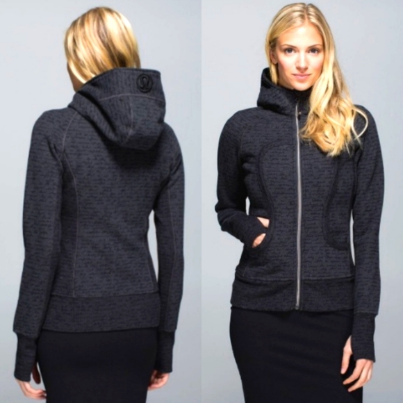 lululemon athletica Tops - Lululemon Scuba Hoodie 2 - Manifesto Print